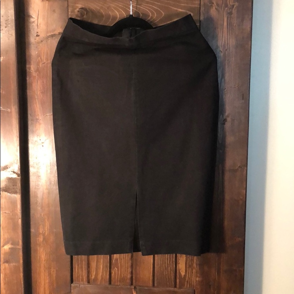 Black Banana Republic Skirt